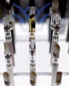 DMT Cartridges pack of 6. Each cartridge is pre-filled with high-quality N,N-DMT, offering a potent and immersive psychedelic experience. Ideal for both seasoned explorers and those new to DMT, this pack provides convenience and consistency.
